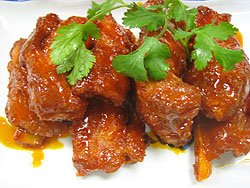 Salt and Pepper Spareribs - Spicy 